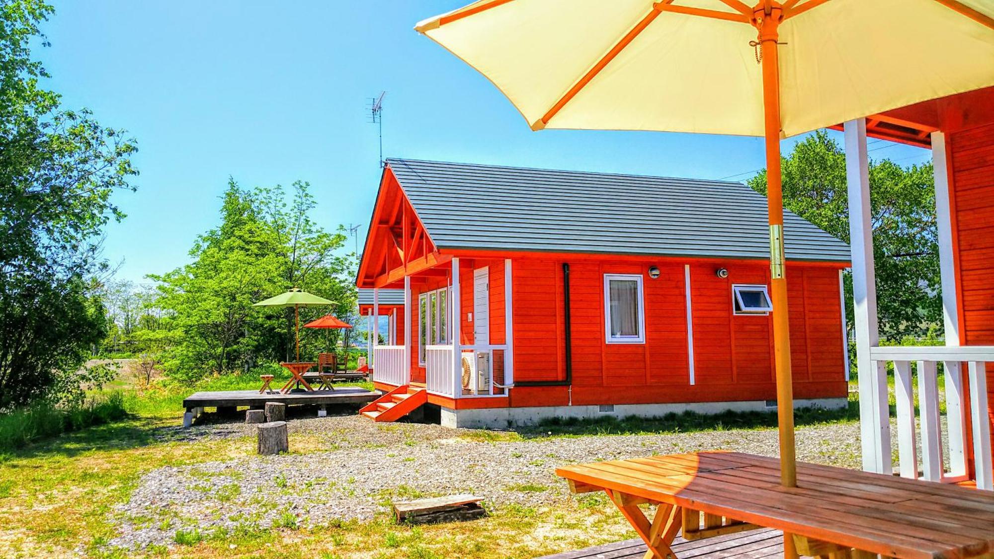 ふらの田園コテージヌプリ Nakafurano Εξωτερικό φωτογραφία
